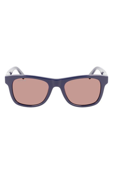 52mm Modified Rectangular Sunglasses