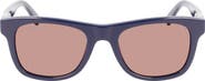 Lacoste 52mm Modified Rectangular Sunglasses