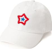 Sweet Wink Patriotic Star Patch Baseball Hat