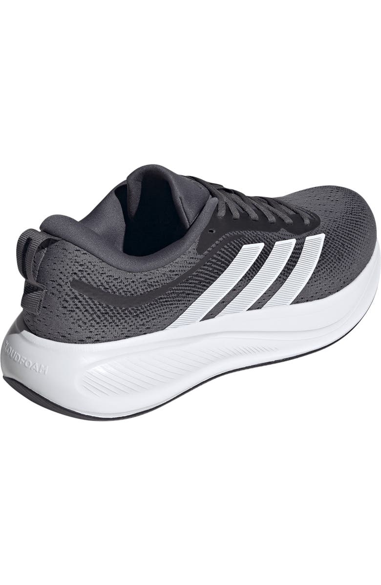 adidas Response Pace Running Shoe, Alternate, color, Black/ White/ Matte Silver