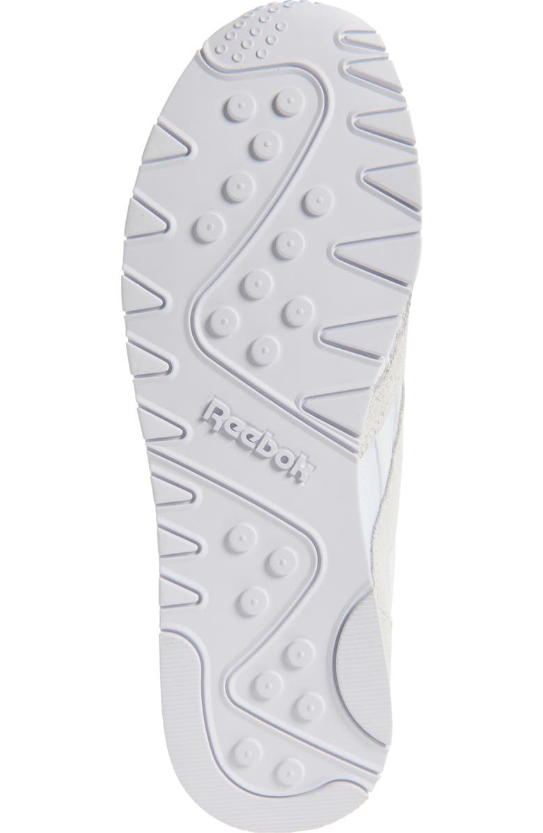 Reebok Classic Nylon Sneaker, Alternate, color, Footwear White/ Footwear White
