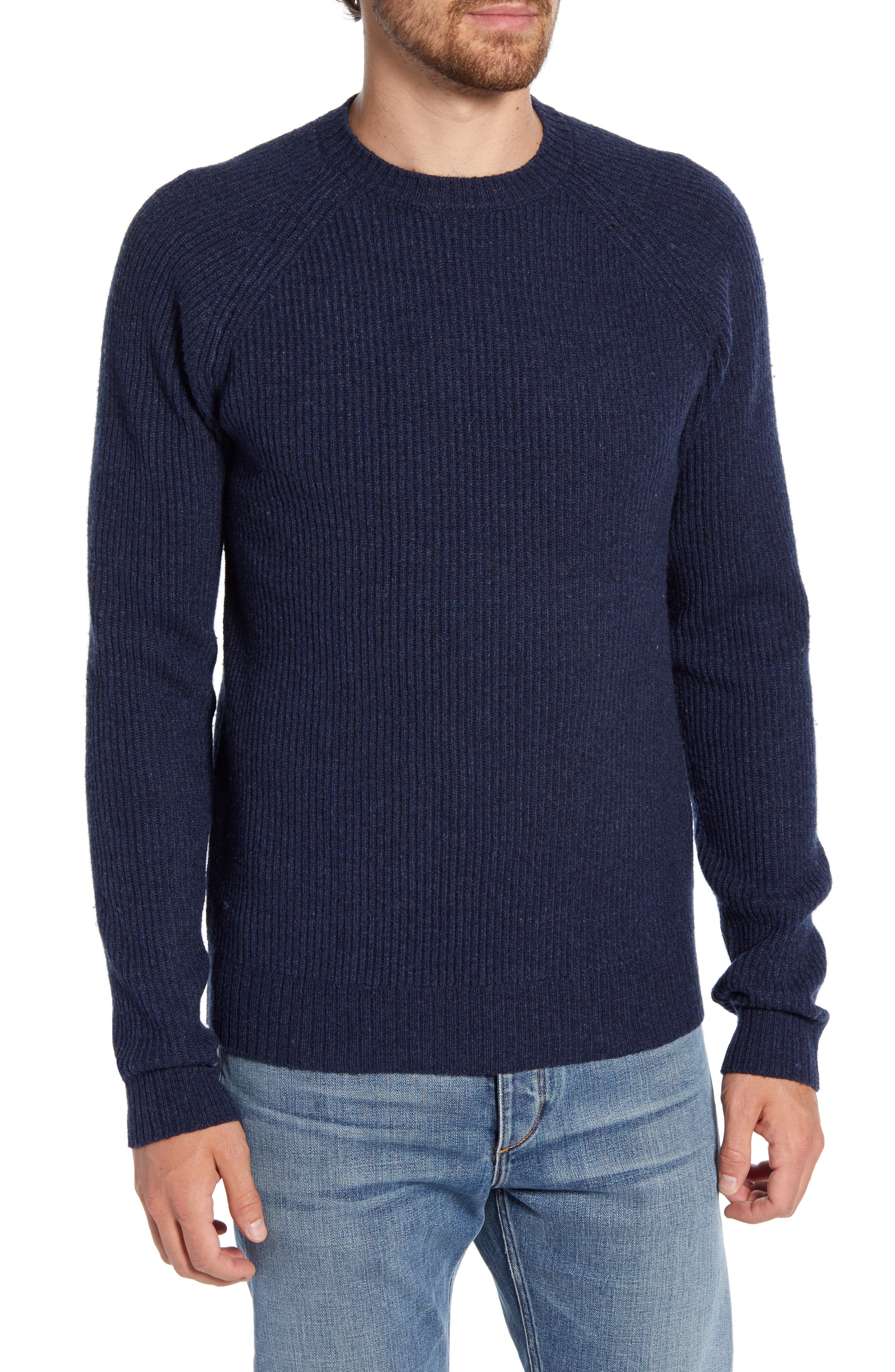Ribbed Wool Blend Sweater - image 3