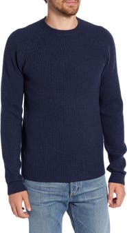 Schott NYC Ribbed Wool Blend Sweater