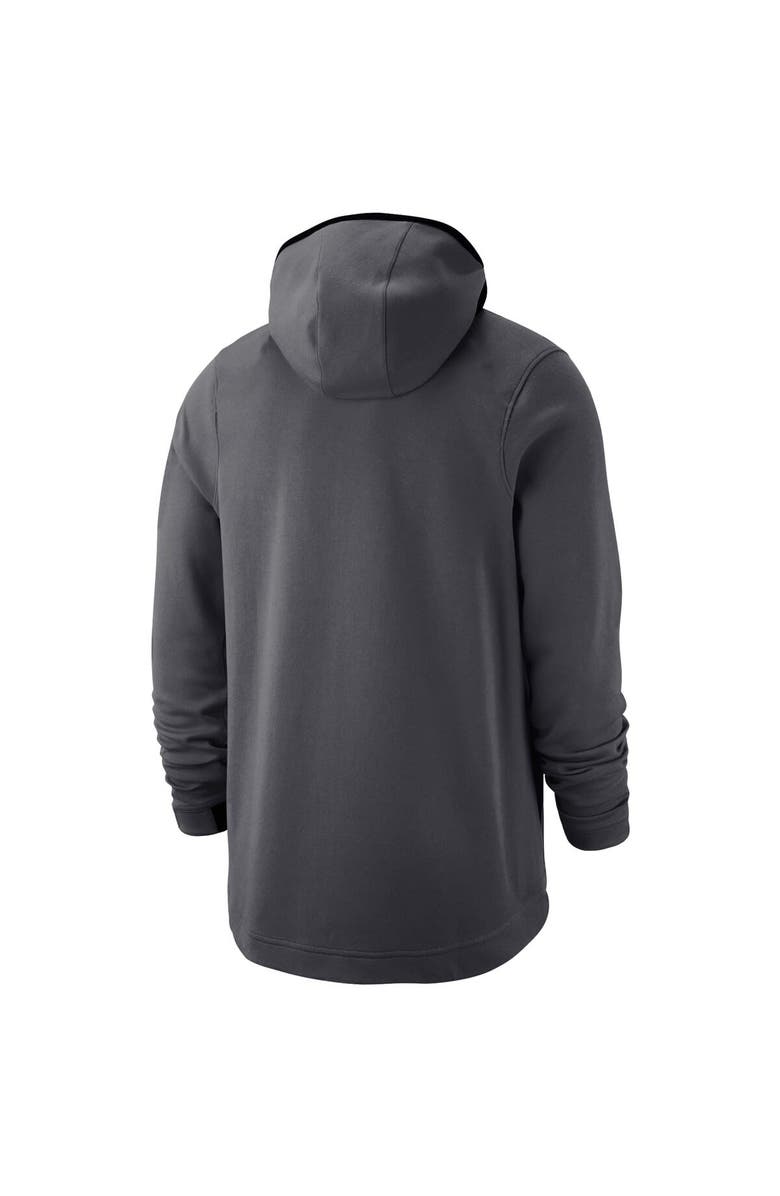 Nike Men's Nike Anthracite Kentucky Wildcats Tonal Showtime Full-Zip Hoodie, Alternate, color, 