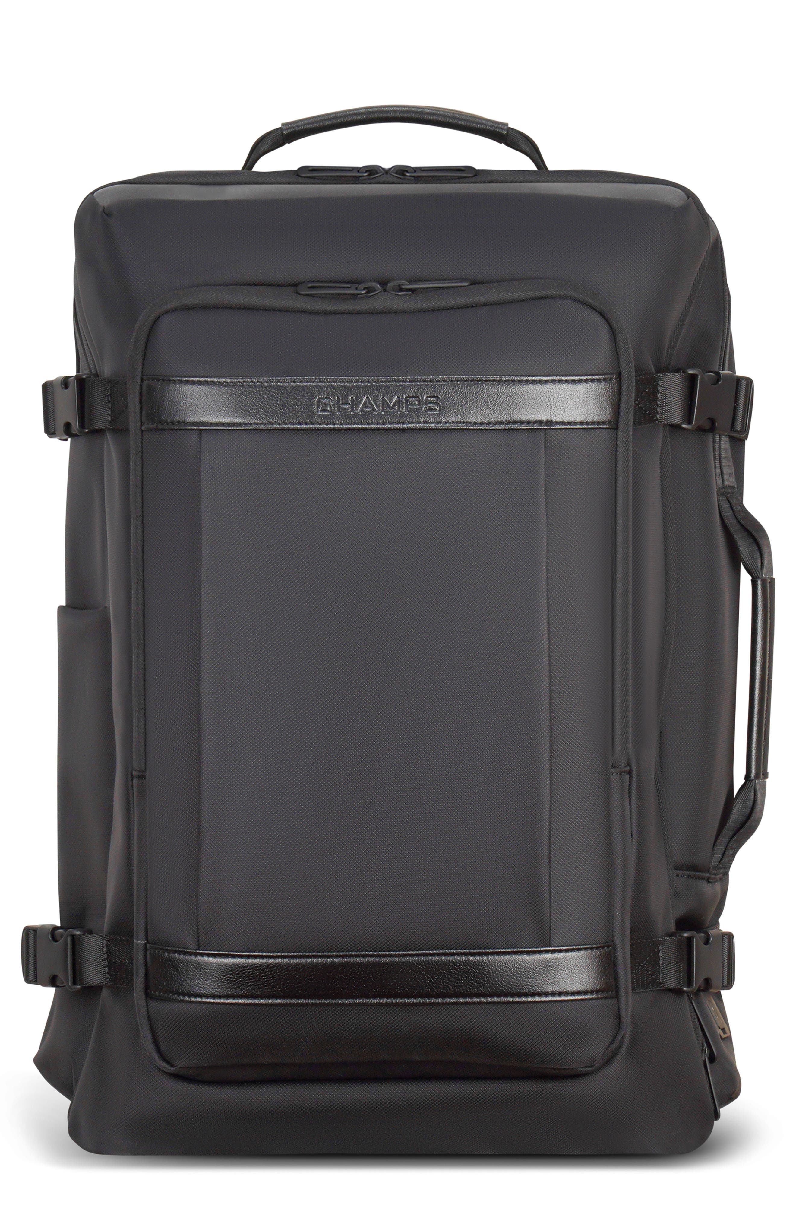 CHAMPS Waterproof Nylon Backpack
