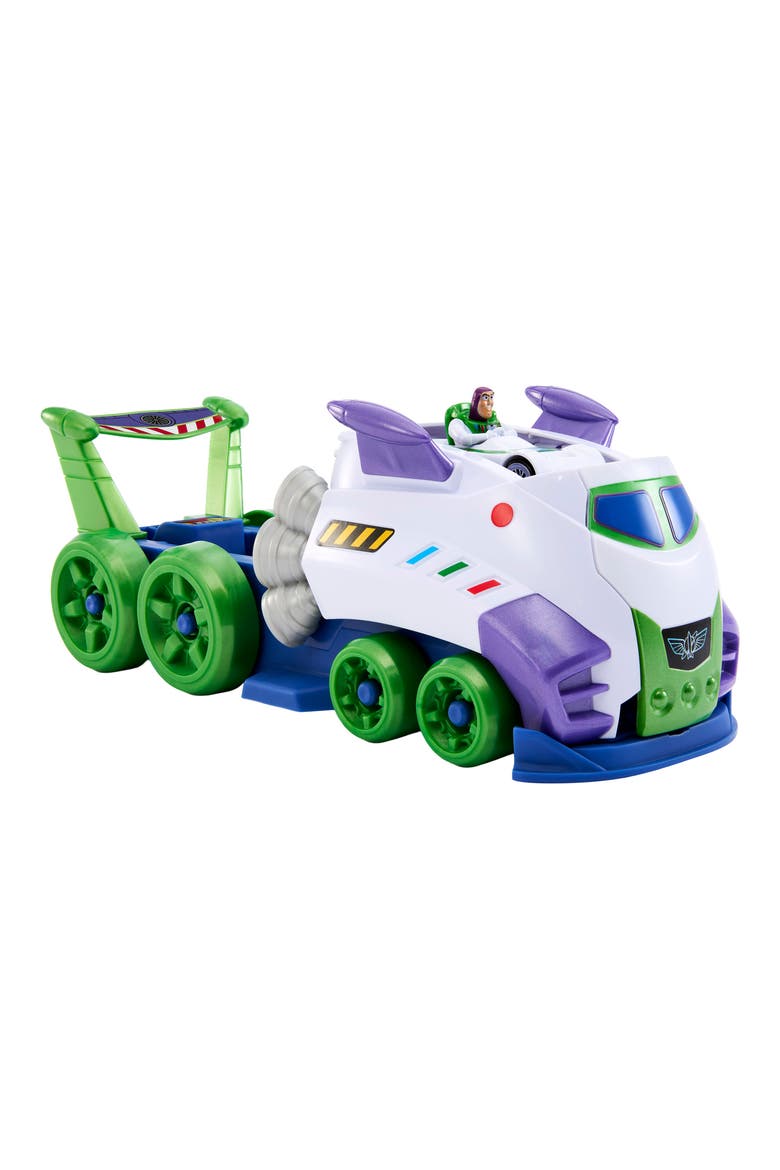 Superstar Speeders Hi-Tech Buzz Lightyear Launcher, Alternate, color, ASST