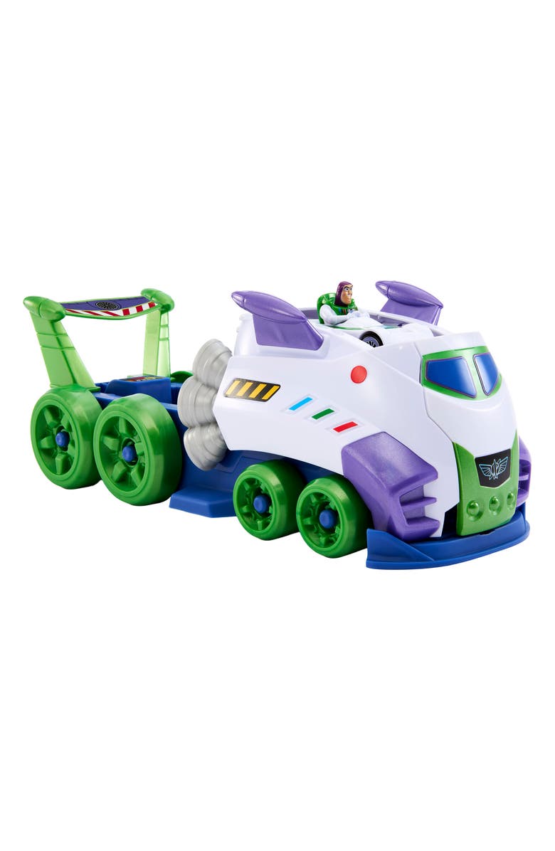 Hot Wheels Superstar Speeders Hi-Tech Buzz Lightyear Launcher, Alternate, color, Asst