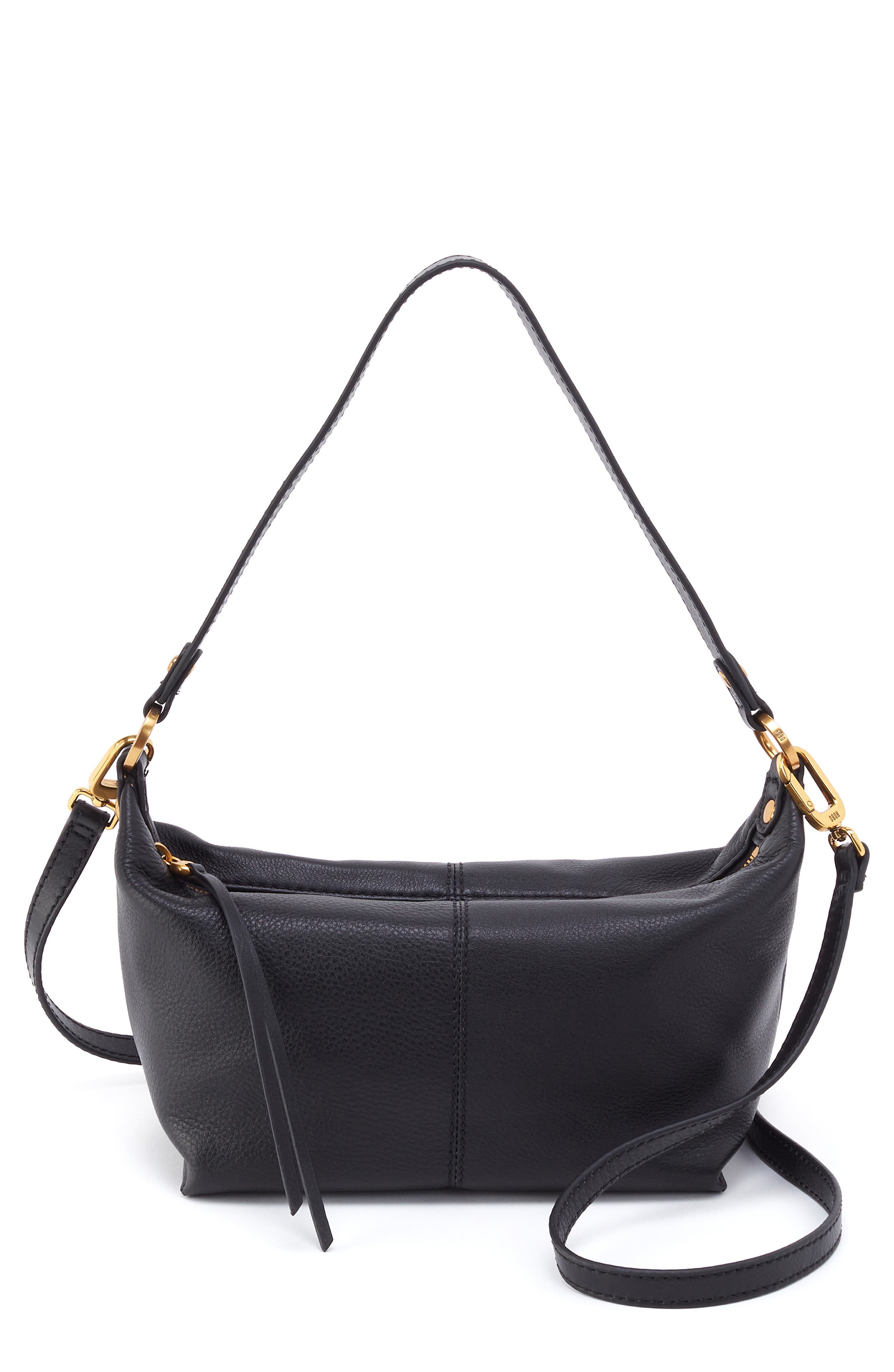 HOBO Laguna Leather Crossbody Bag, Main, color, 