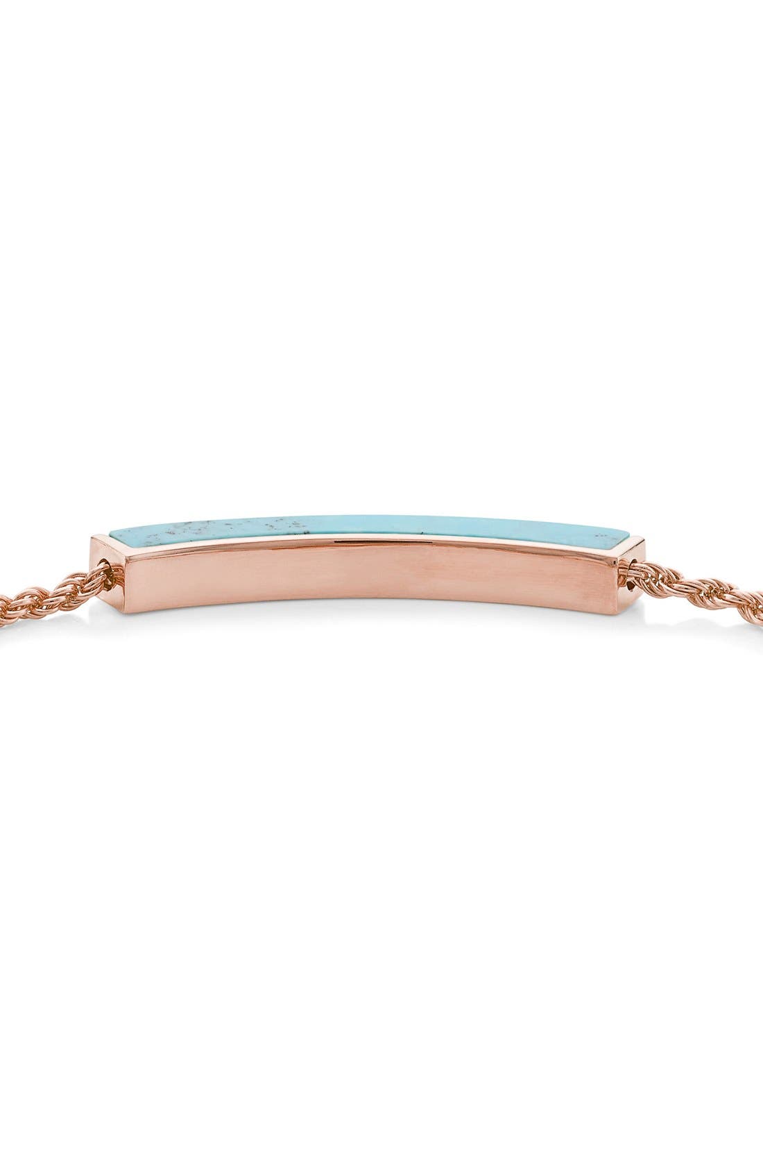 Monica Vinader Engravable Linear Semiprecious Stone Friendship Bracelet ...
