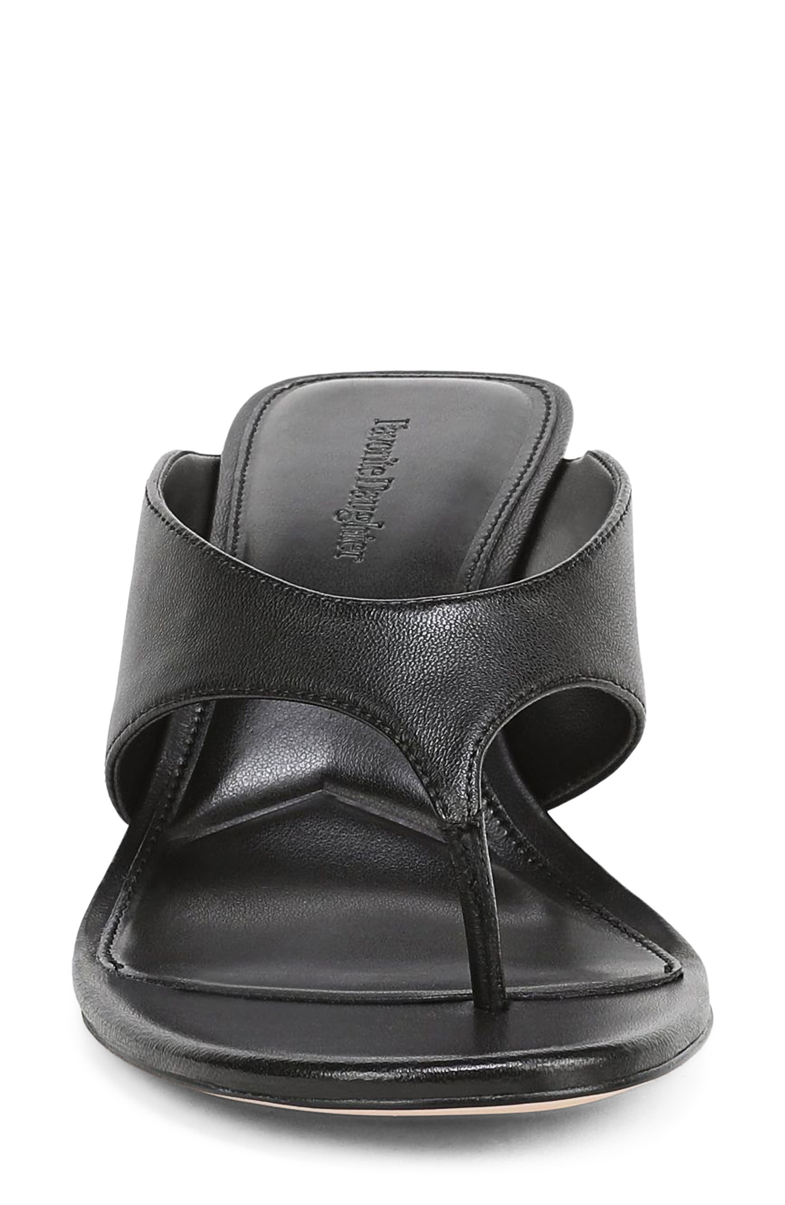 Favorite Daughter Emerson Wedge Sandal, Alternate, color, Black
