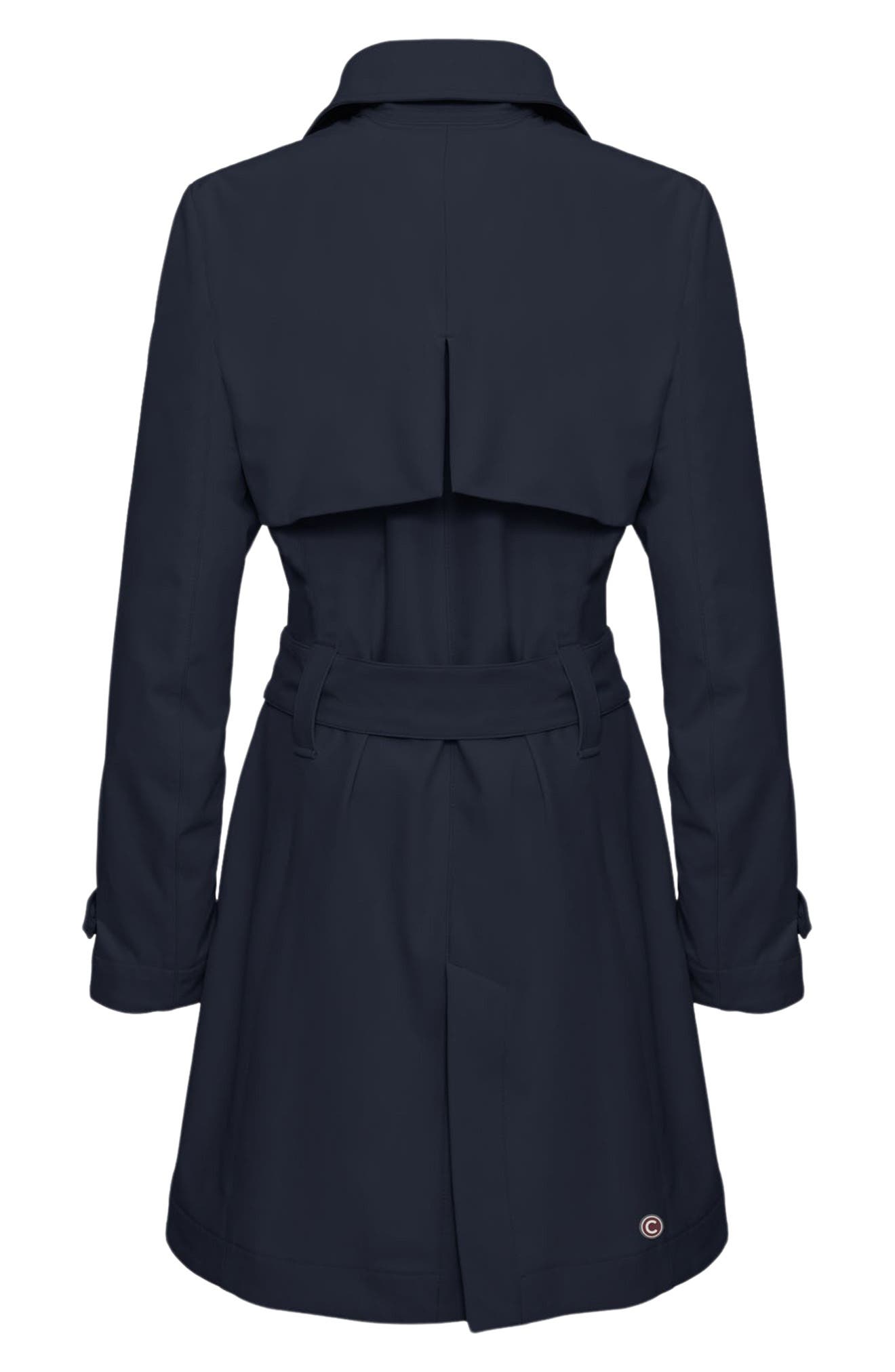 New Futurity Double Breasted Trench Coat - image 2