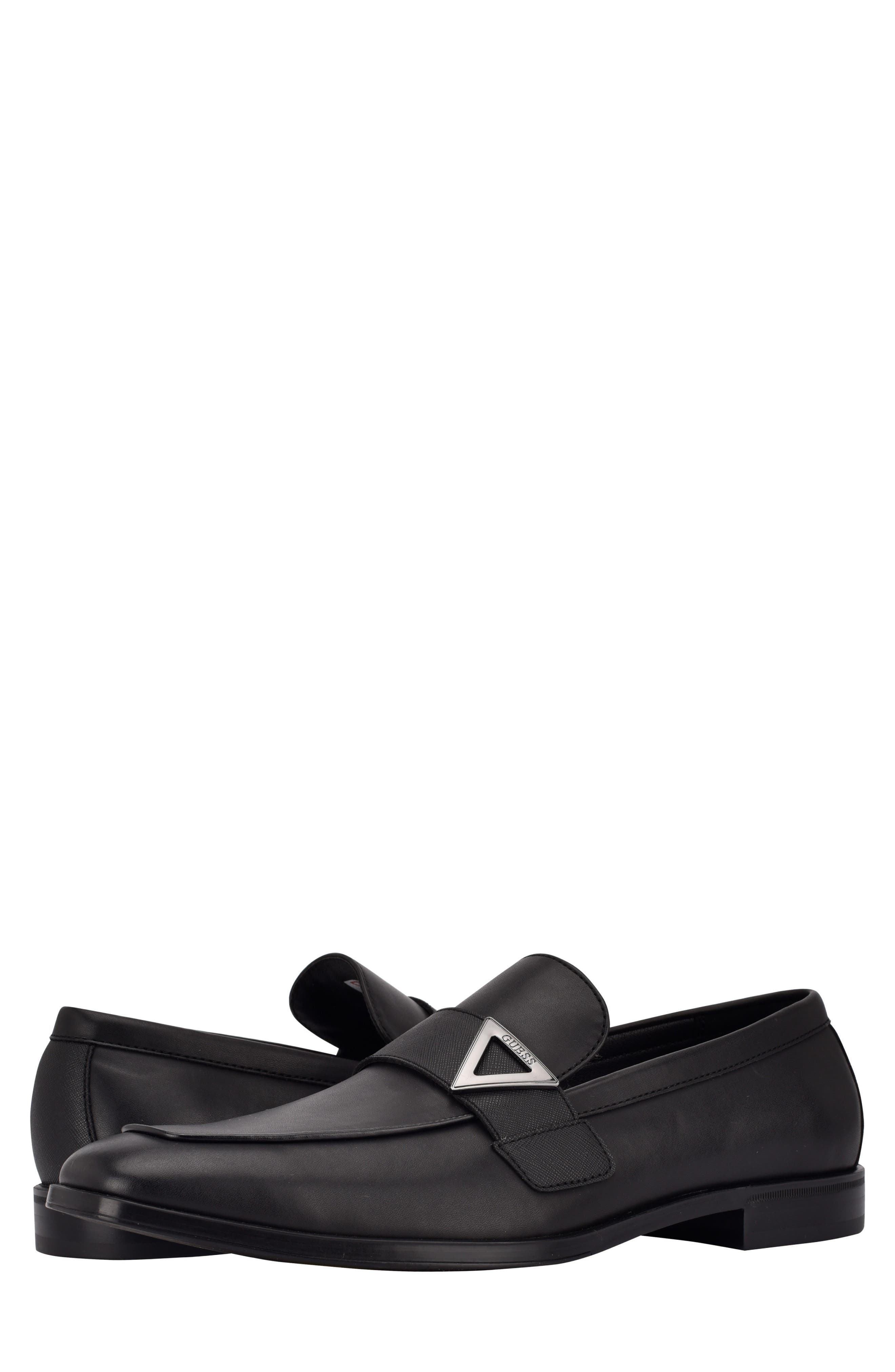 GUESS Hamlin Slip-On Loafer, Alternate, color, Black