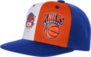 Mitchell & Ness Youth Mitchell & Ness Blue New York Knicks 50th Anniversary Duo Front Snapback Hat