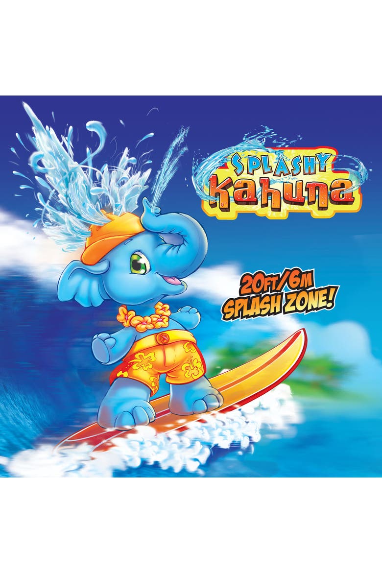 Fun Splasher Splashy Kahuna Water Splasher, Alternate, color, Multicolored