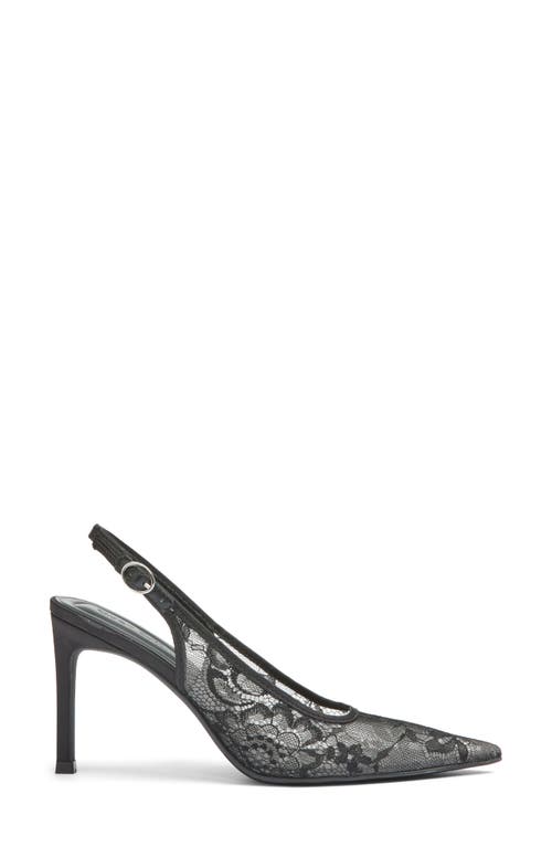 Open Edit Nahla Slingback Pointed Toe Pump