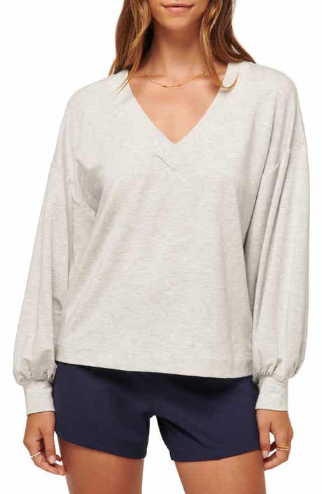 TravisMathew Cloud French Terry Pullover Sweatshirt