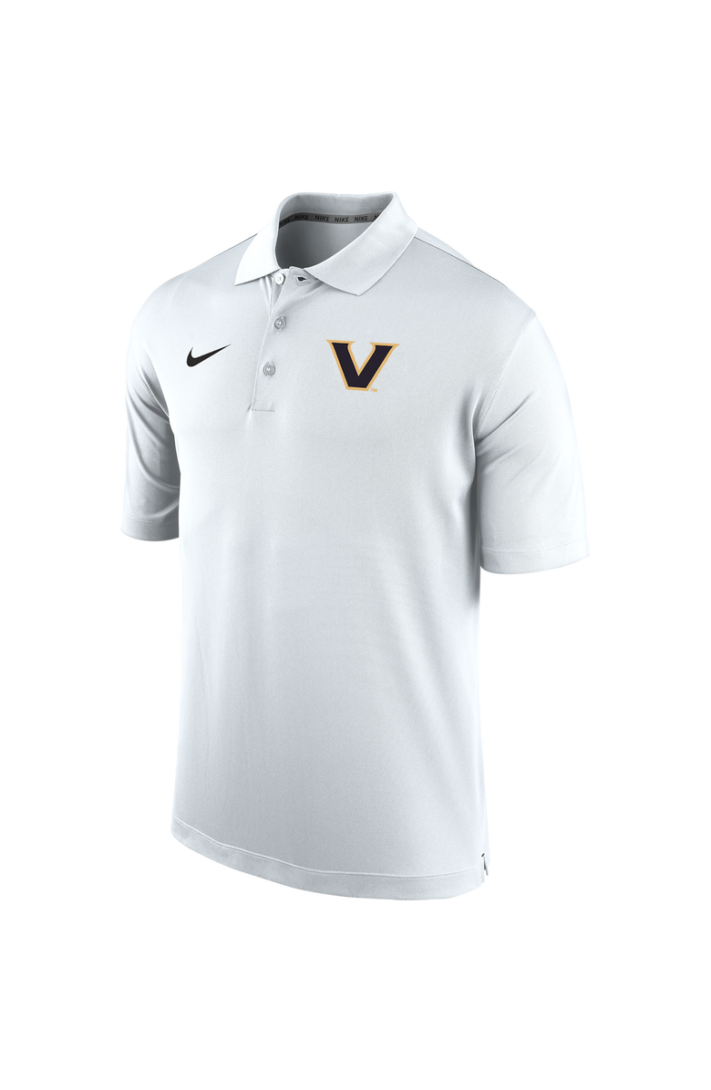 Nike Men's Nike  White Vanderbilt Commodores Varsity Performance Polo, Alternate, color, 