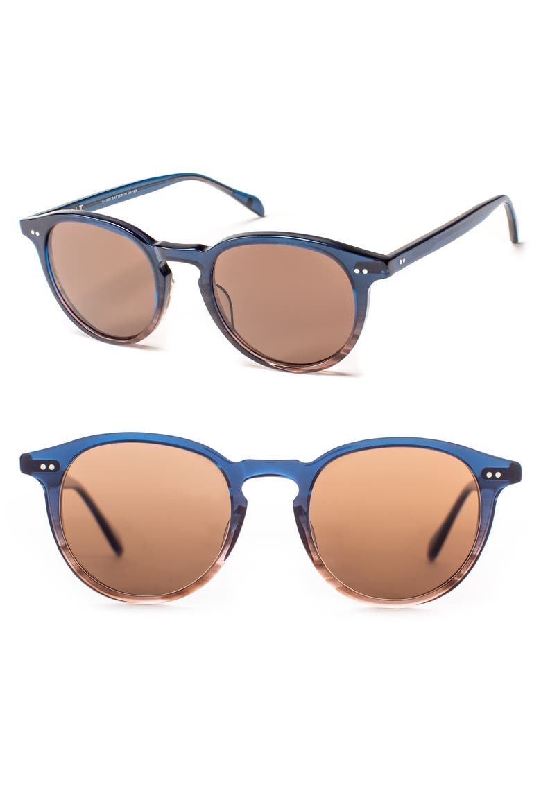 Buck 49mm Polarized Sunglasses, Alternate, color, MATTE OCEAN DUNES
