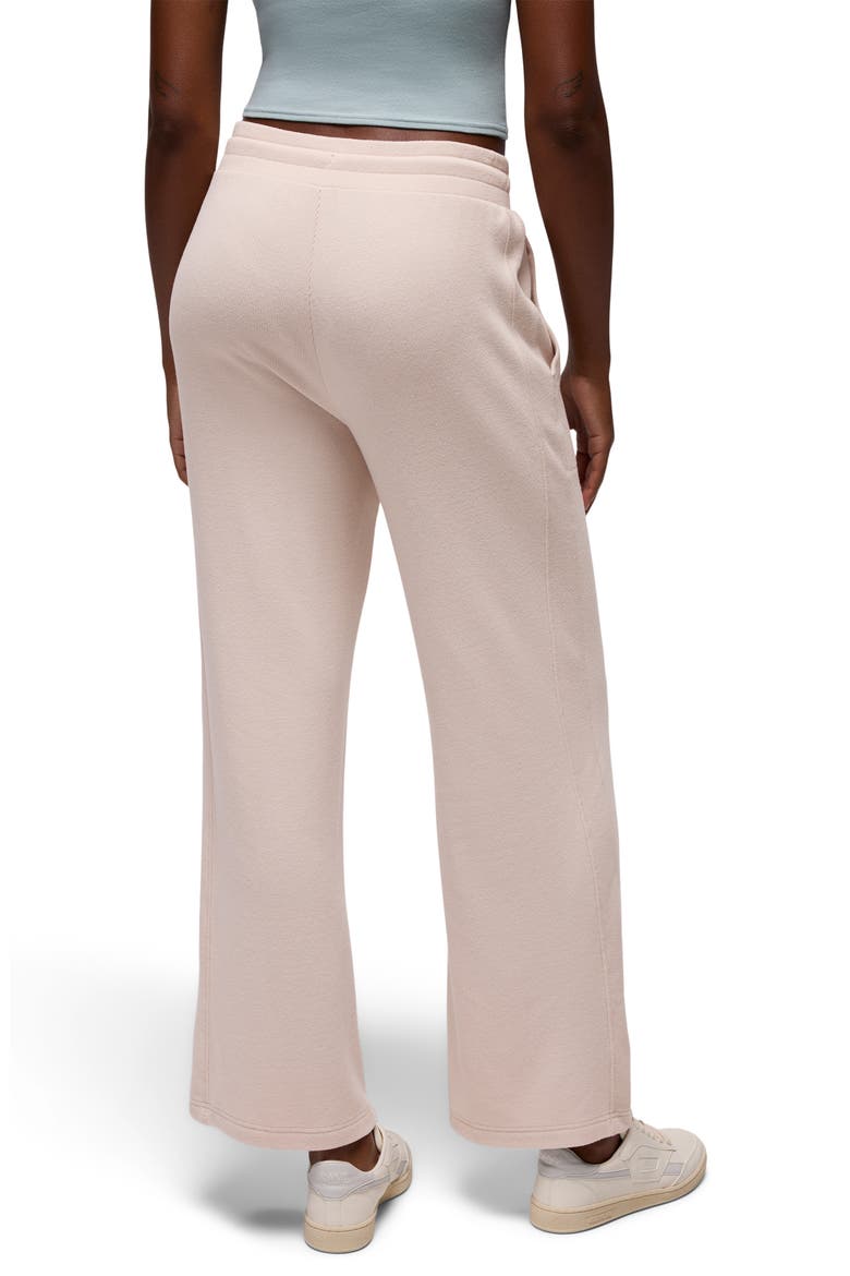 Willow West Wide Leg Drawstring Pants, Alternate, color, ALMOND