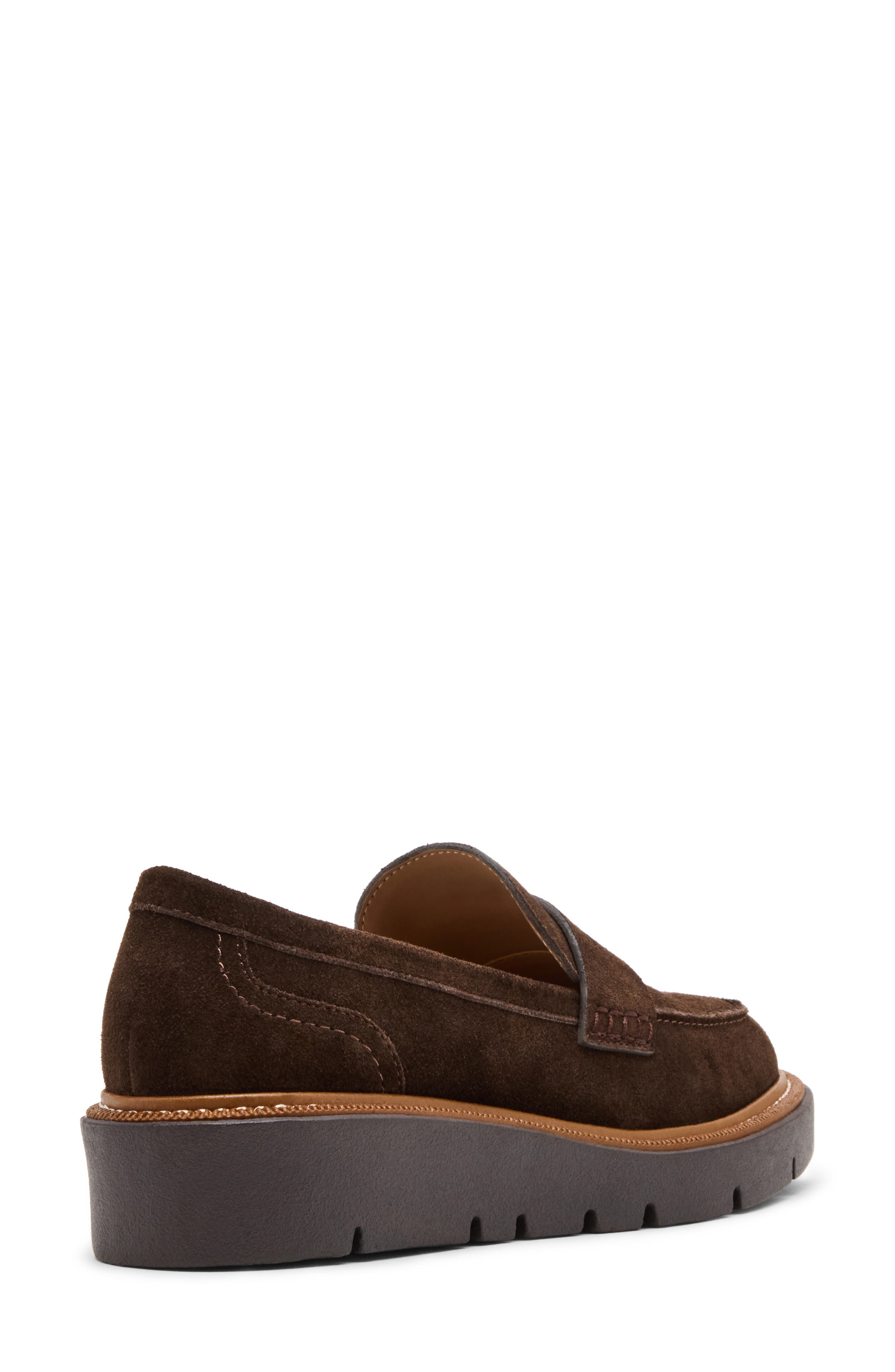 Mariana Waterproof Platform Penny Loafer - image 4