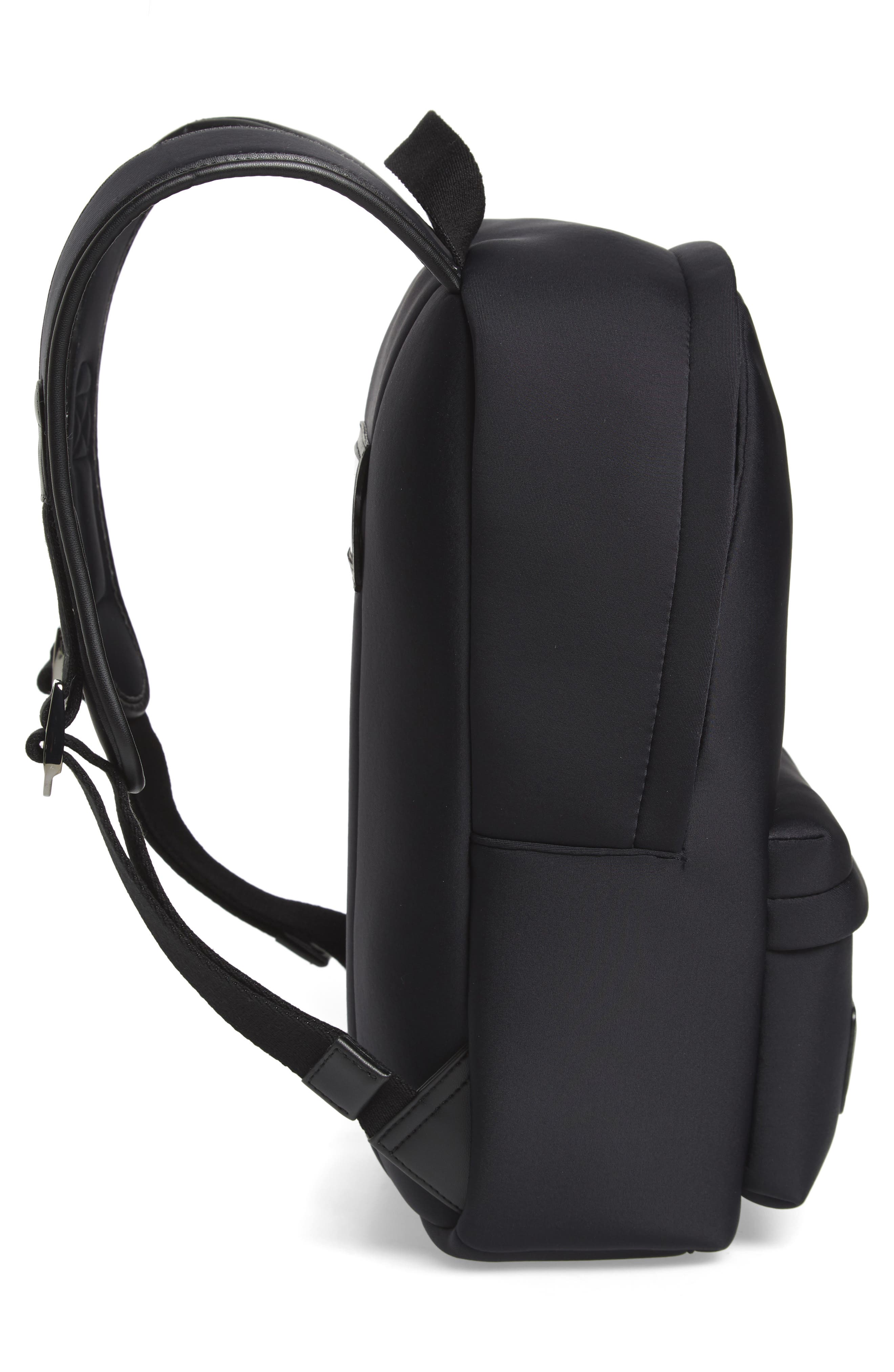 Dolce&Gabbana Zaino Neoprene Backpack, Alternate, color, 