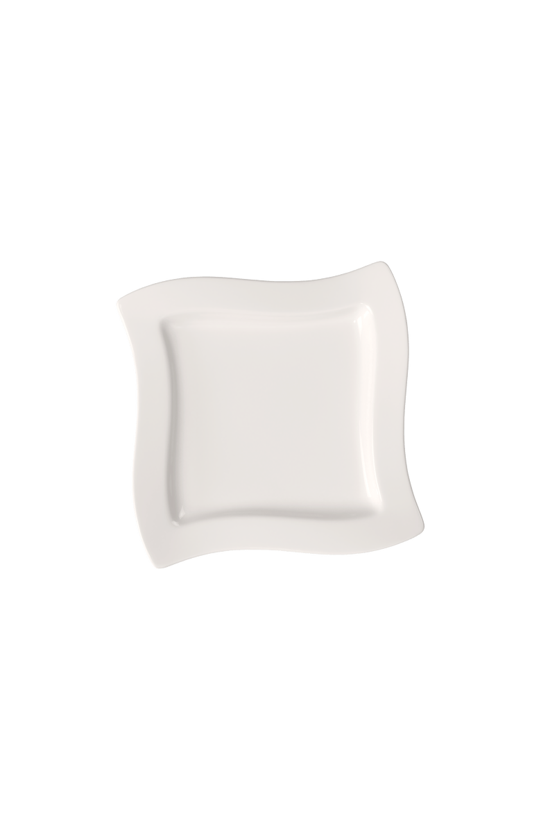 Villeroy & Boch NewWave Square Salad Plate, Main, color, White