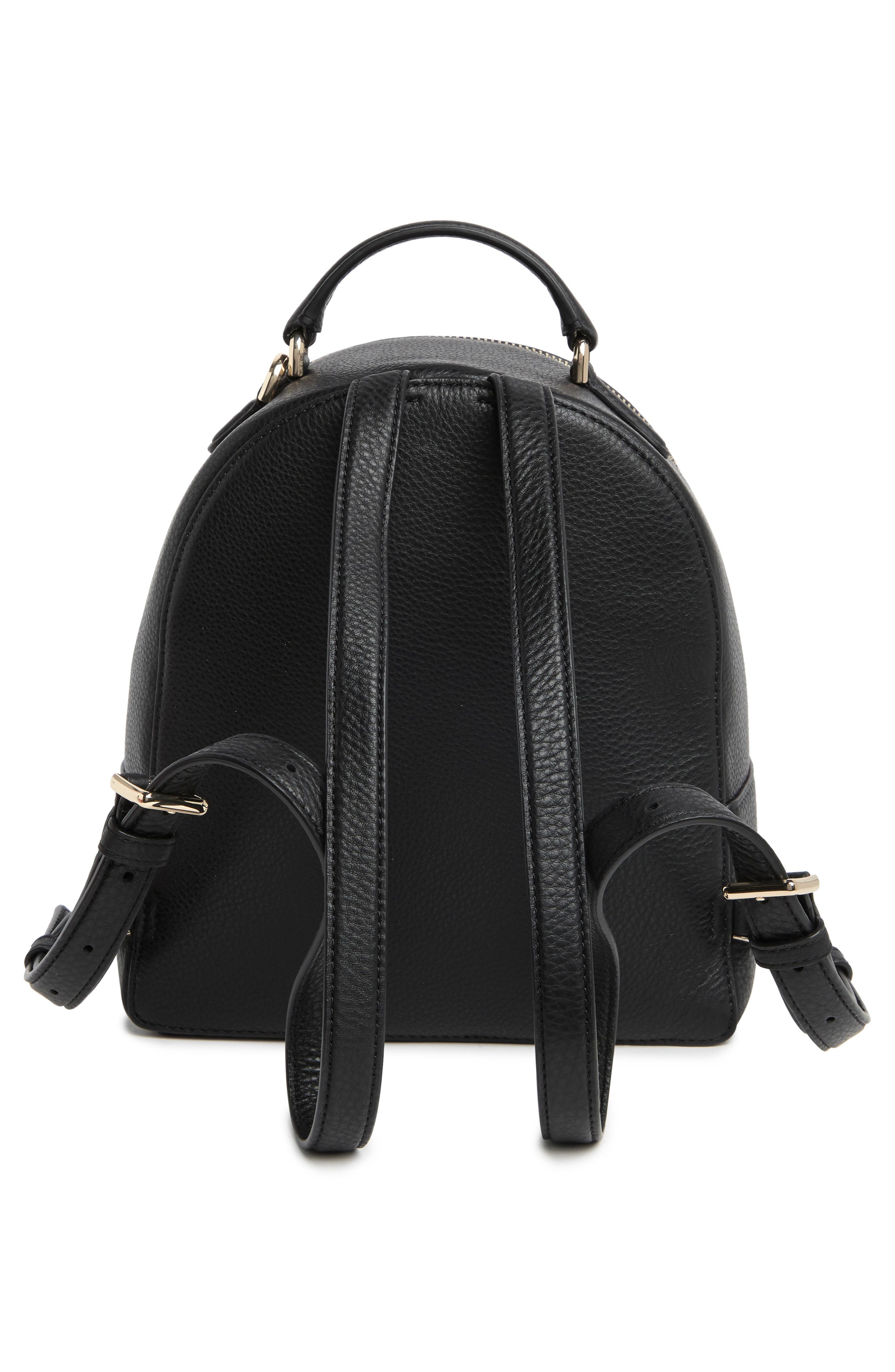 Kate Spade New York jackson medium leather backpack, Alternate, color, 