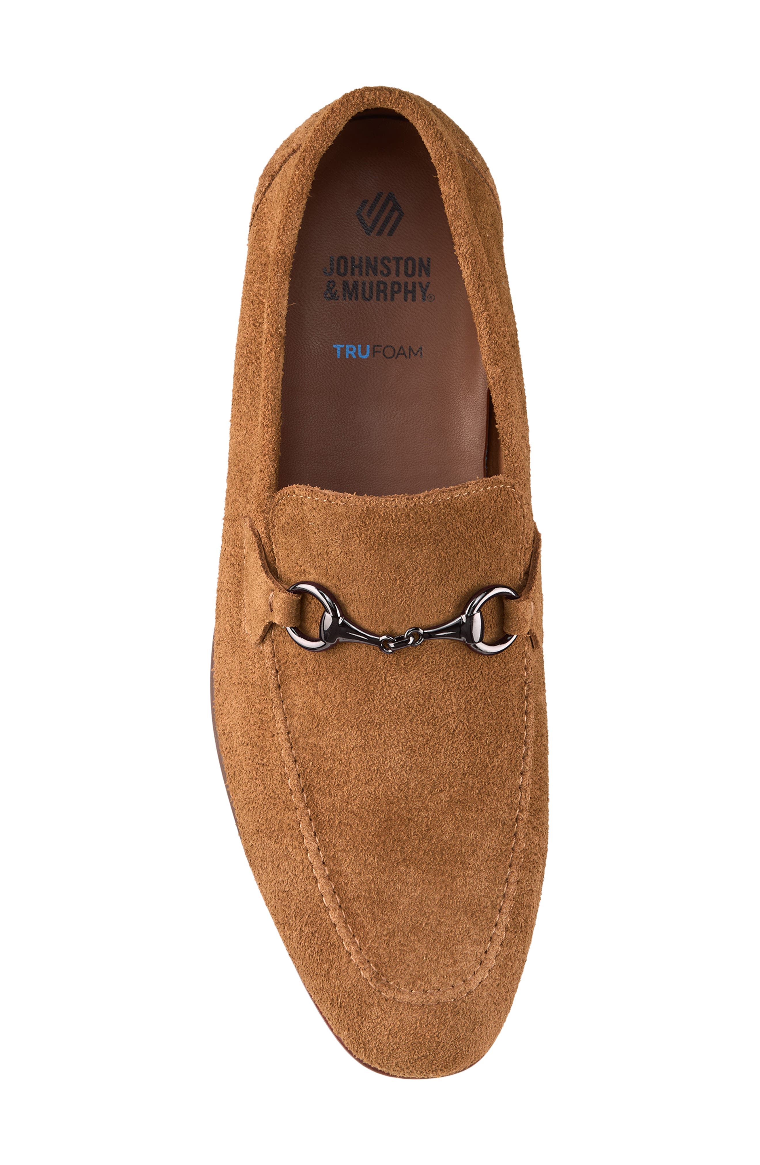 Higgins Bit Loafer, Alternate, color, SNUFF SUEDE