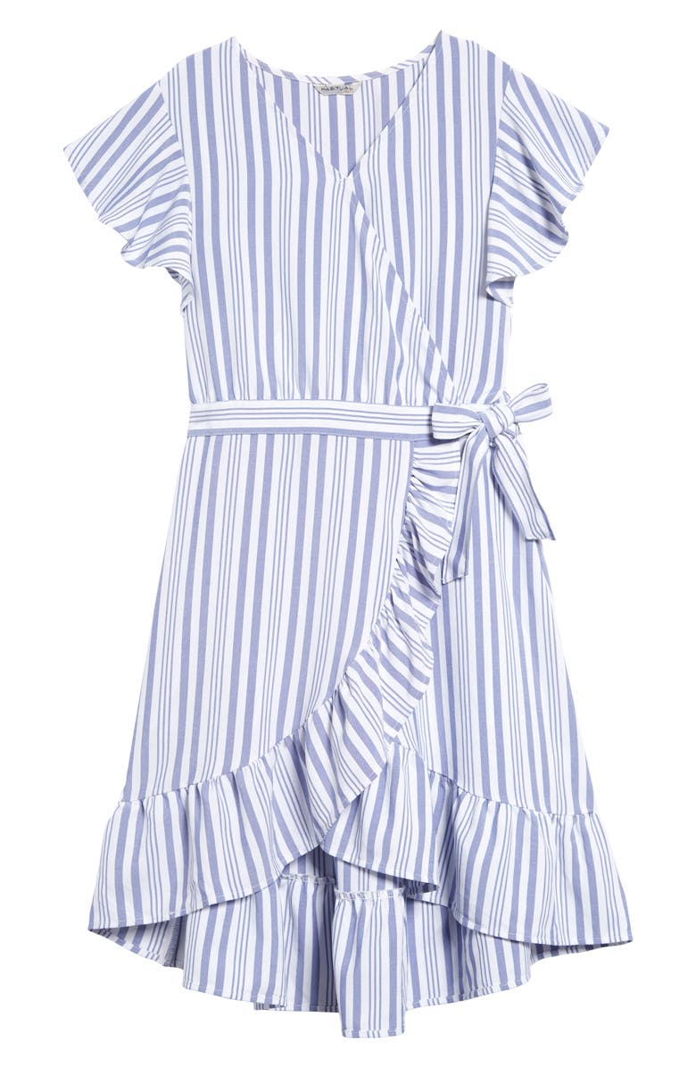 Habitual Girl Habitual Shae Wrap Dress, Main, color,