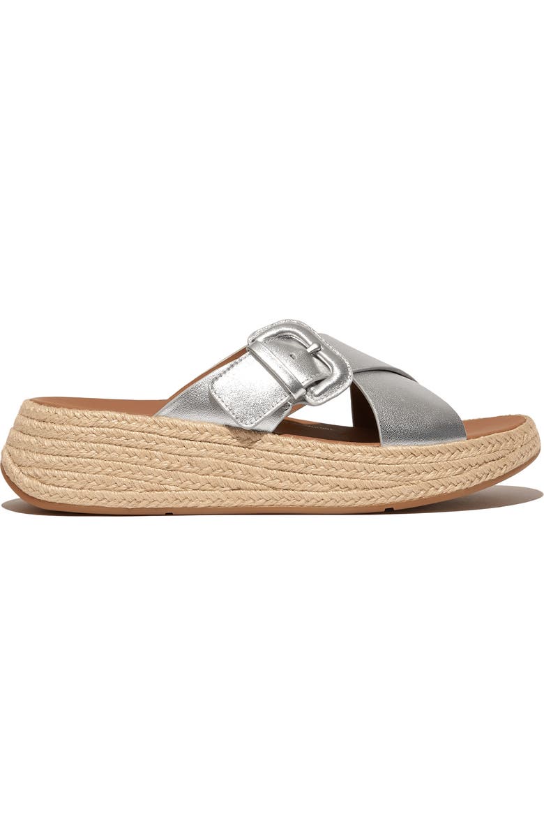 FitFlop F-Mode Platform Slide Sandal, Alternate, color,