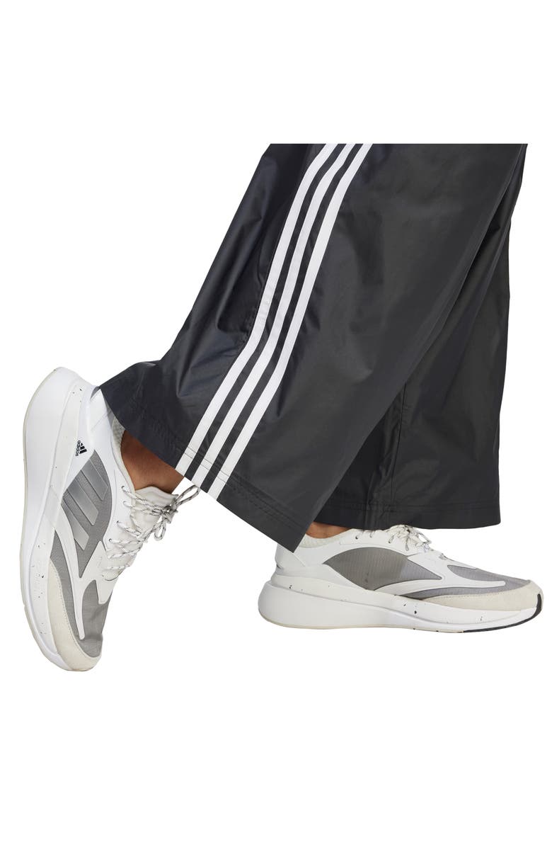 adidas 3-Stripes Wide Leg Track Pants, Alternate, color,