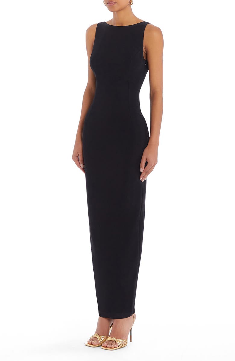 Amanda Uprichard Marbella Maxi Dress, Alternate, color, 