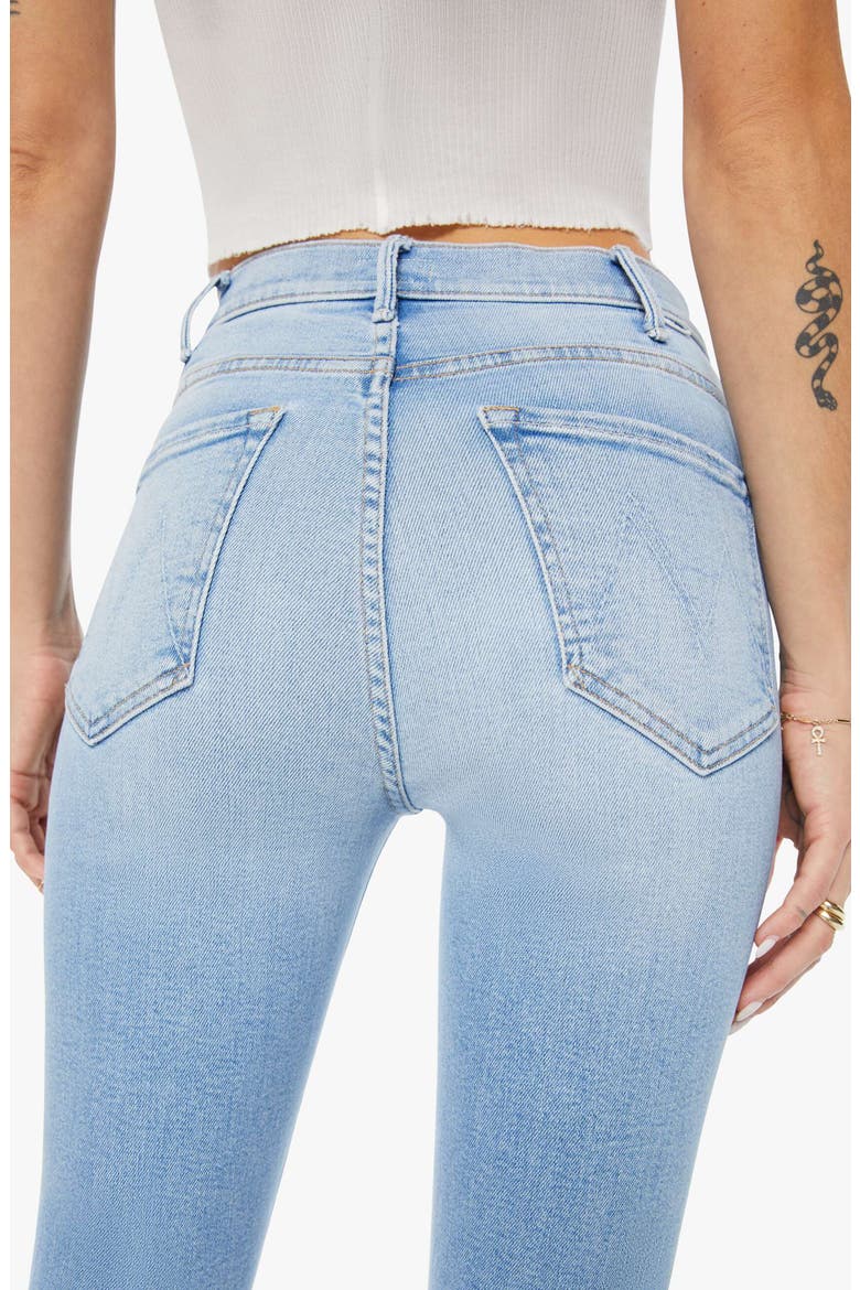 The Hustler Frayed Ankle Jeans, Alternate, color, LIMITED EDITON