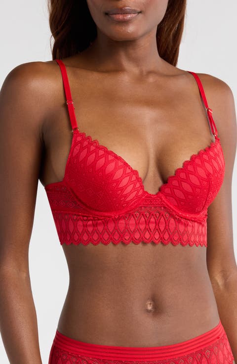 Gravure Lace Underwire Bra