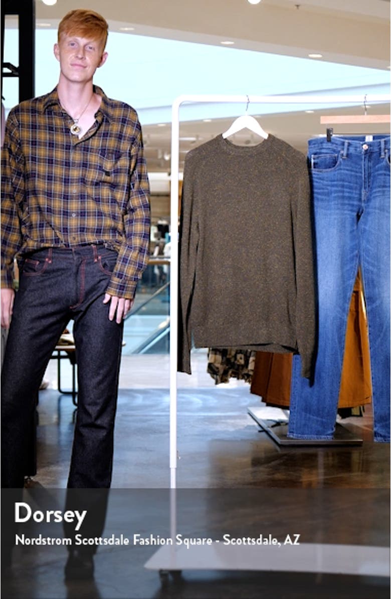 Donegal Wool Blend Sweater, sales video thumbnail