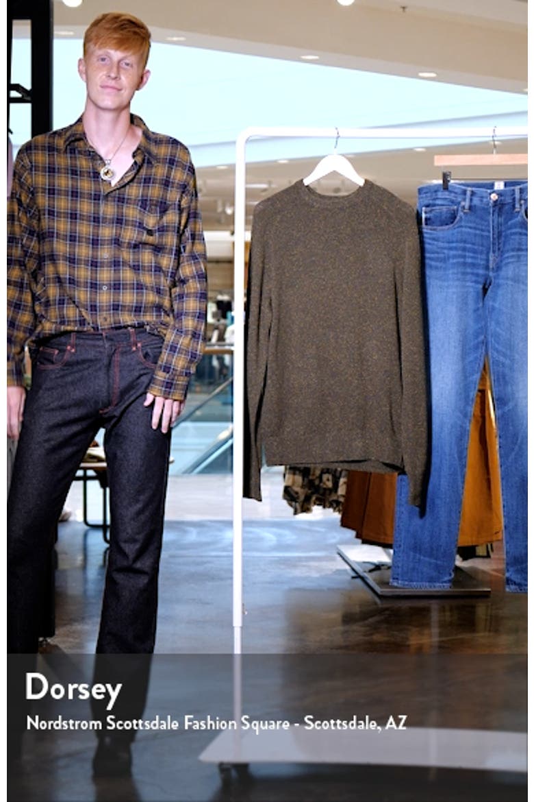 Donegal Wool Blend Sweater video