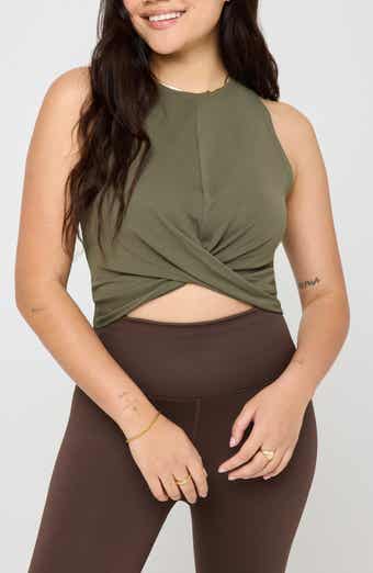 Spiritual Gangster Maci Seamless Tank