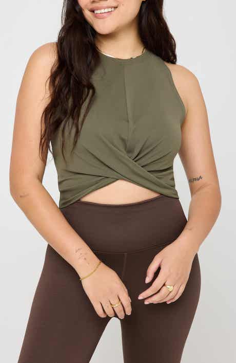 Spiritual Gangster Maci Seamless Tank