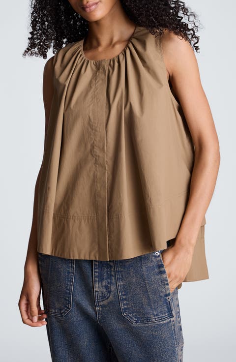 High Low Tent Shirt