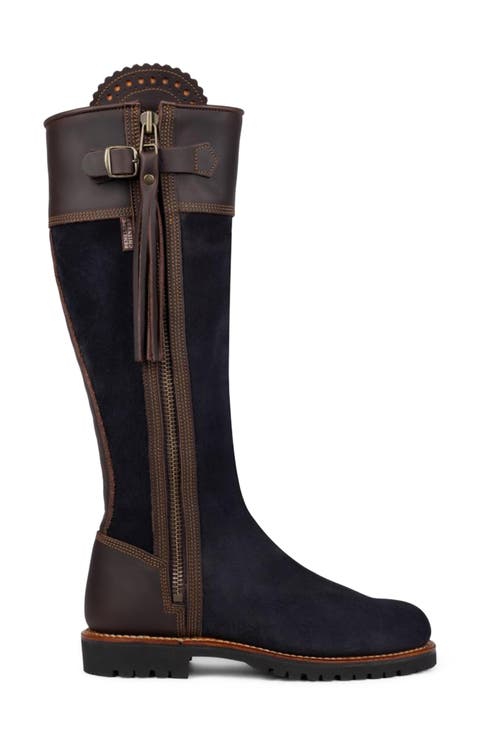 Inclement Long Tassel Waterproof Boot