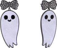 Hallmark Halloween Cute Ghost Earrings