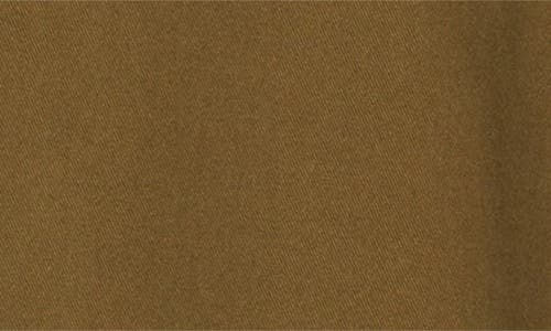 Theory Brushed Stretch Cotton Chinos In Green