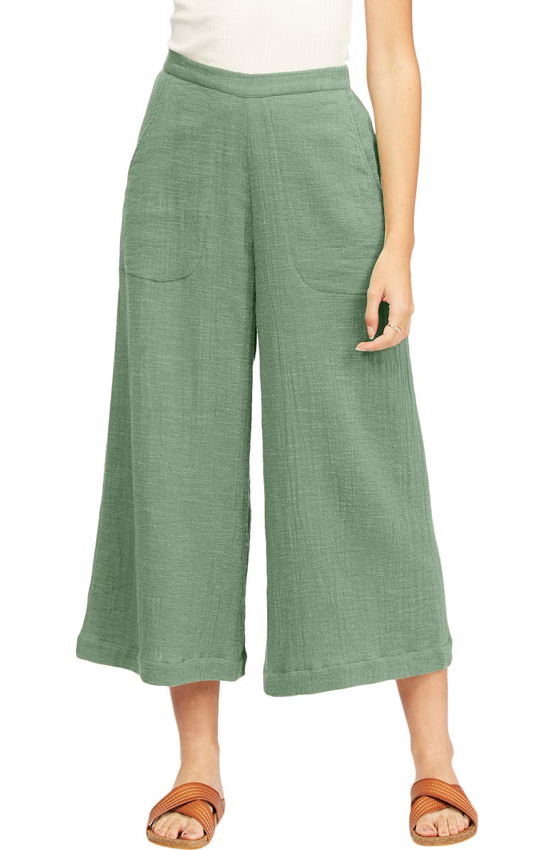 Billabong Sunset Beach Wide Leg Pants, Main, color, 