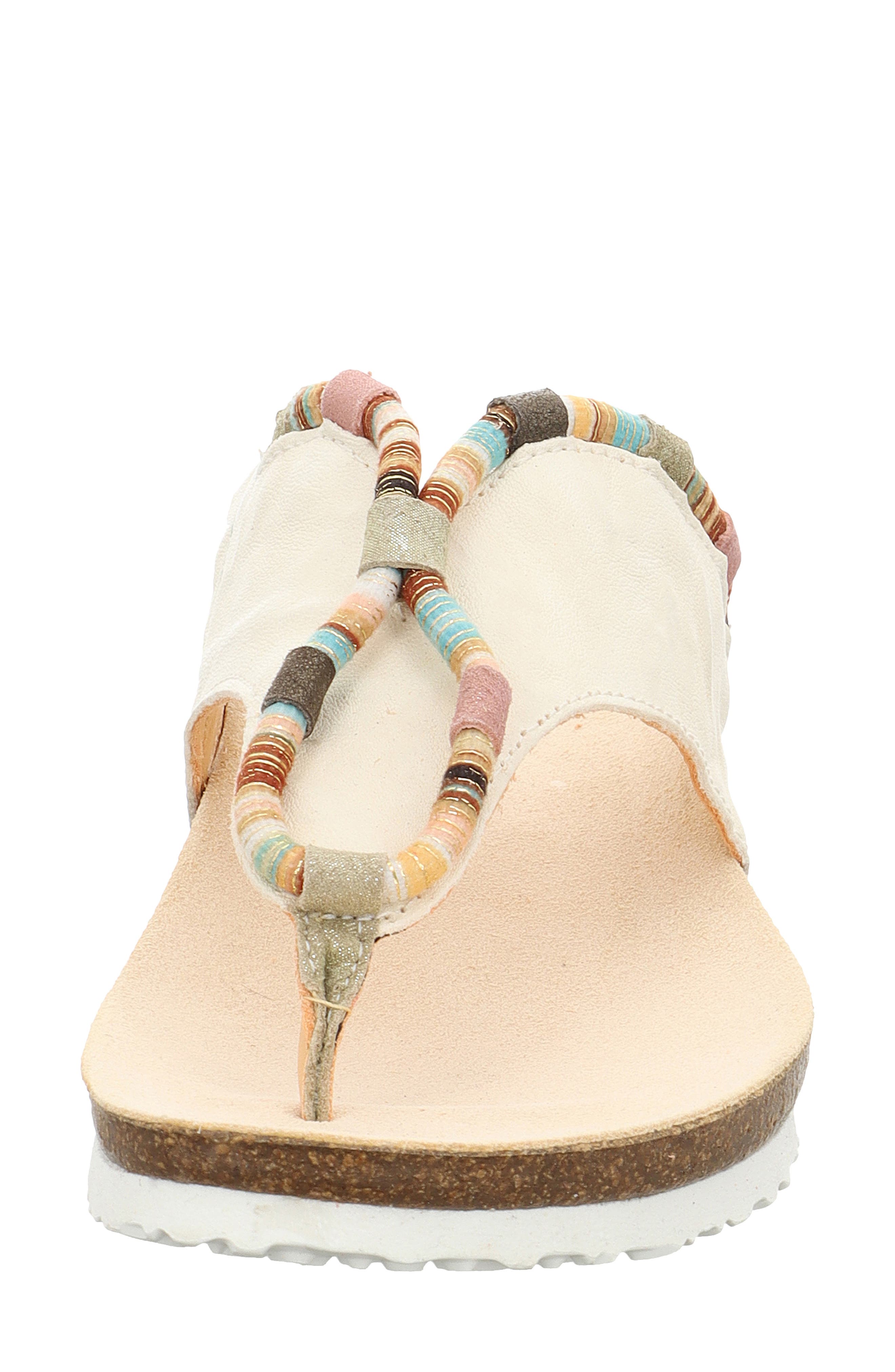 Think! Julia Rope Flip Flop, Alternate, color, Bianco Combo