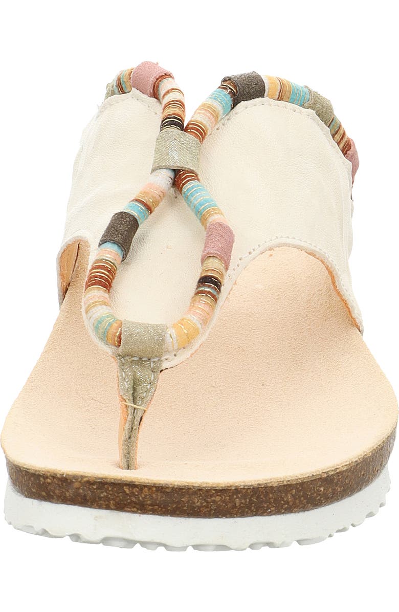 Think! Julia Rope Flip Flop, Alternate, color, Bianco Combo