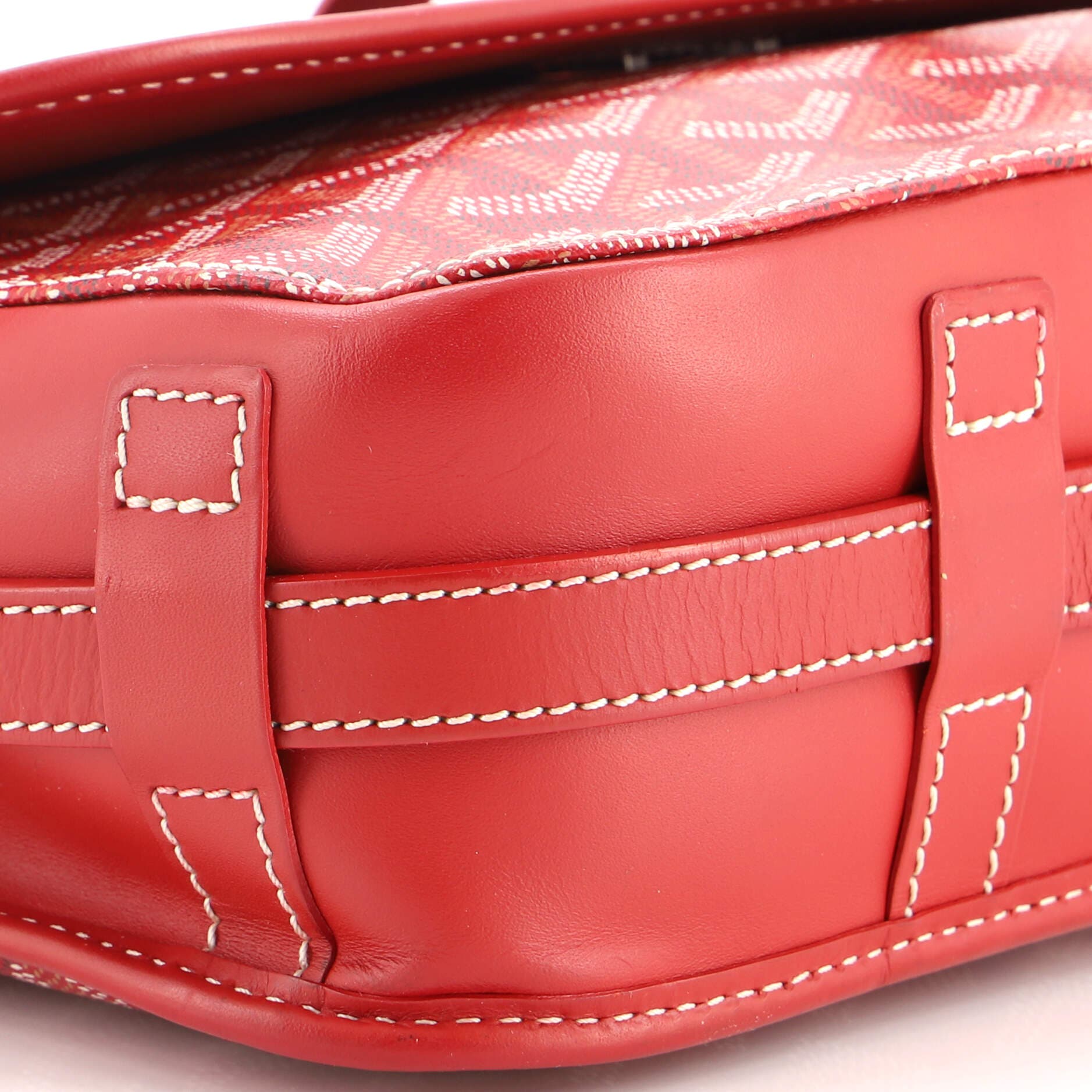 Belvedere II Messenger Bag Coated Canvas MM, Alternate, color, Red