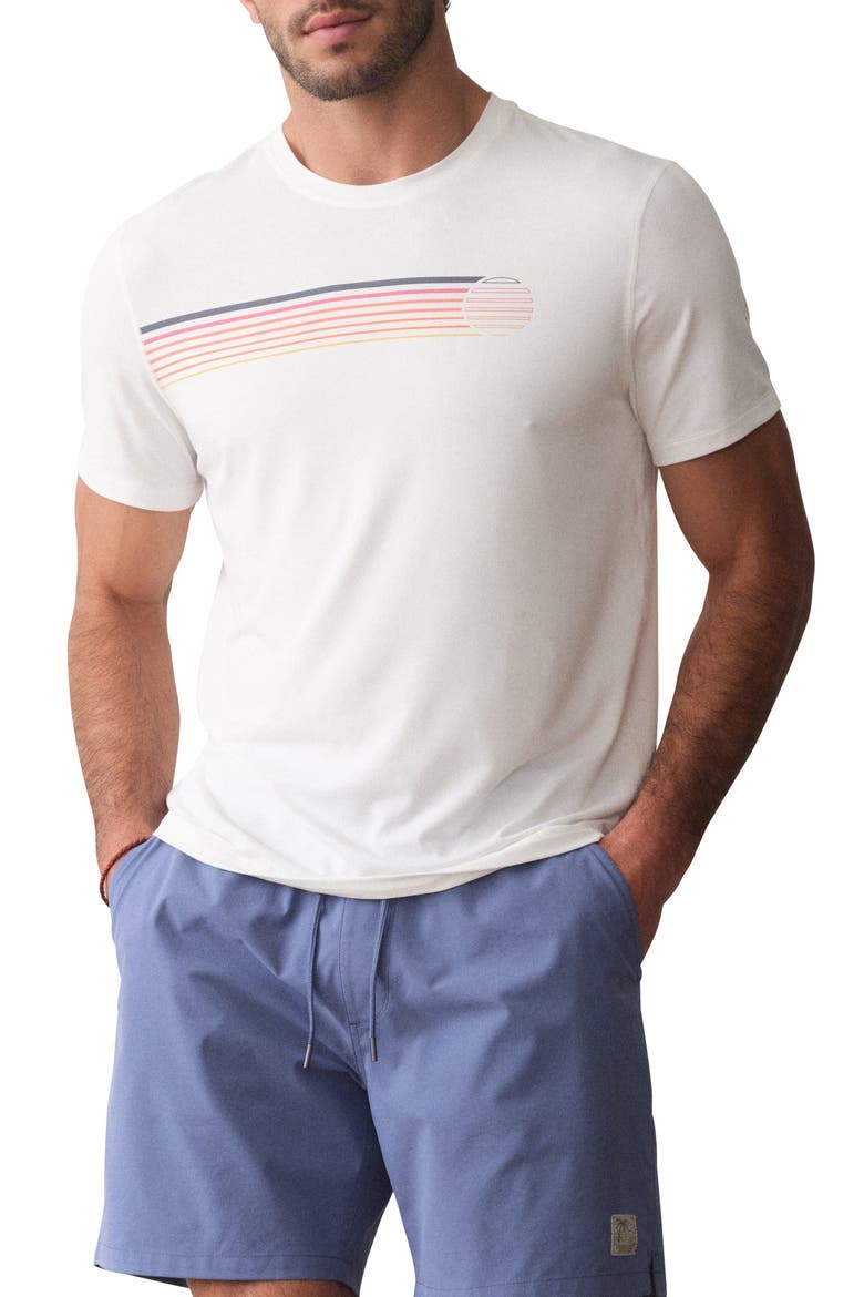 Recycled Sport Graphic T-Shirt, Main, color, WHITE