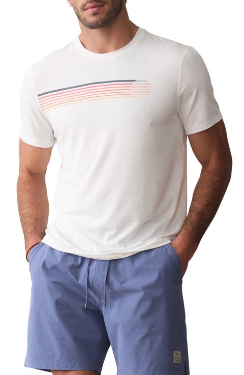 Recycled Sport Graphic T-Shirt