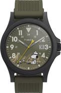 Timex® Peanuts Expedition Acadia Silicone Strap Watch
