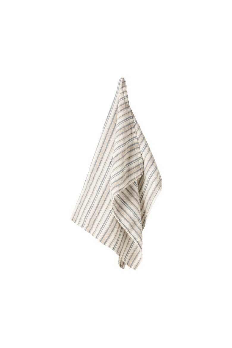 Carmela Set/4 kitchen towels, Main, color, Cream-blue